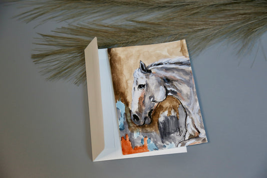 Wild Horse Post Card