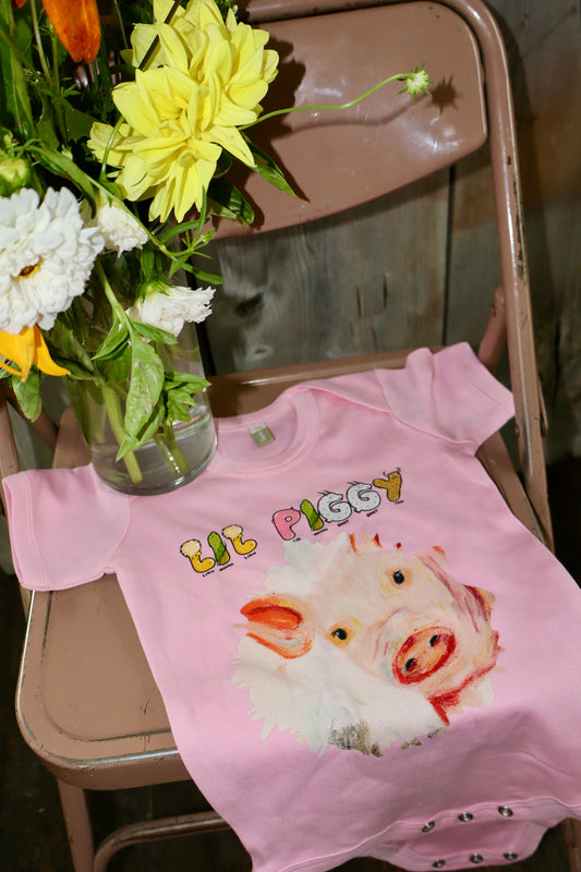 "Lil" Piggy onesie