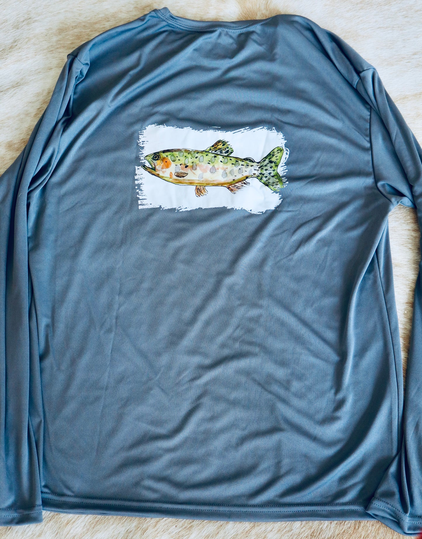 Mens fishing shirt