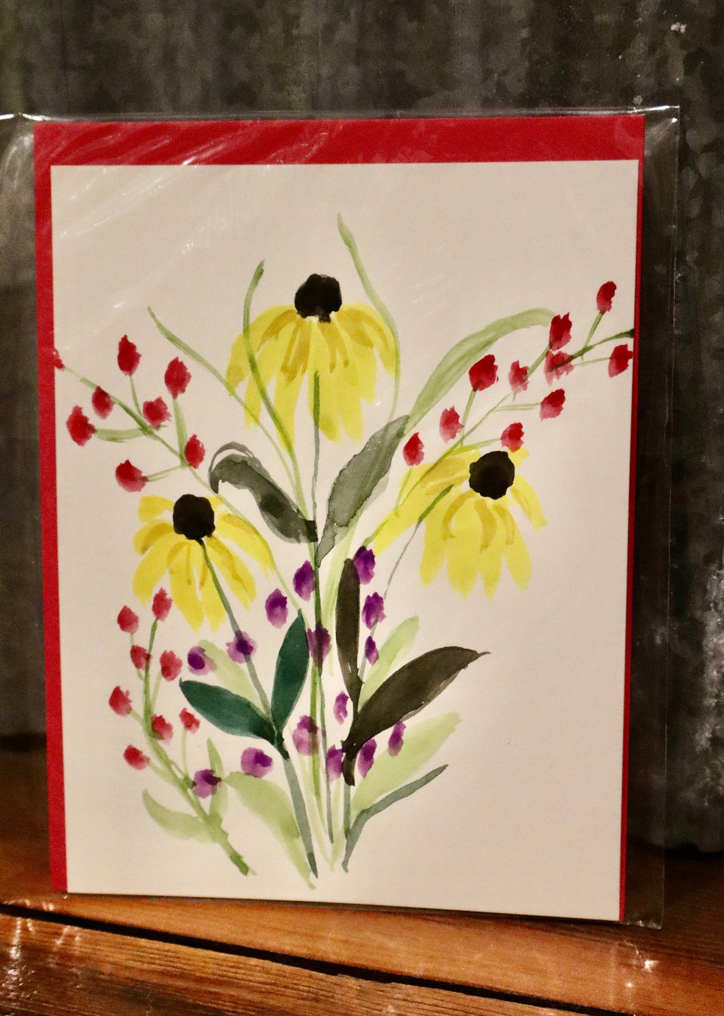 flower post cards