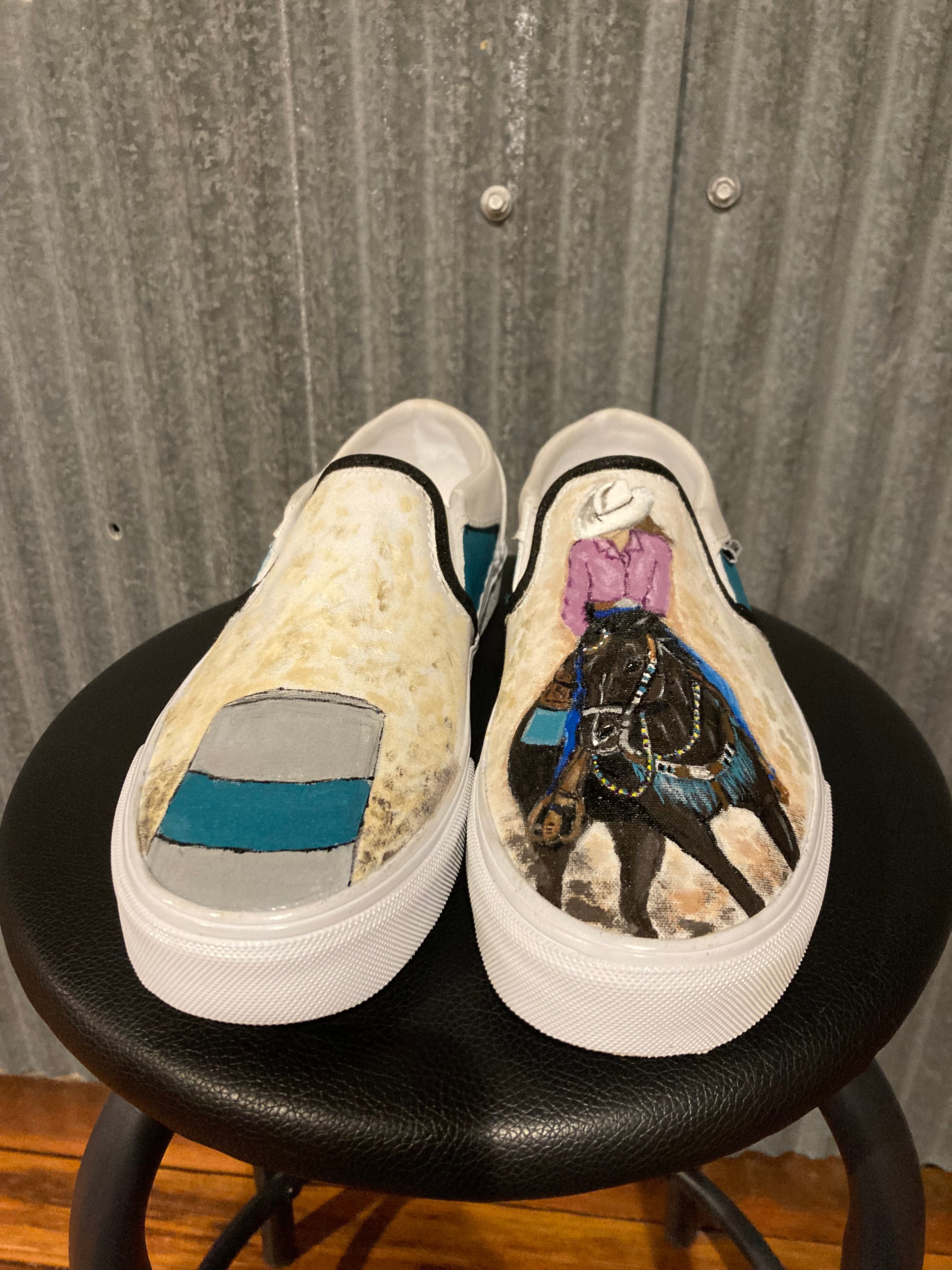 customizable hand painted vans