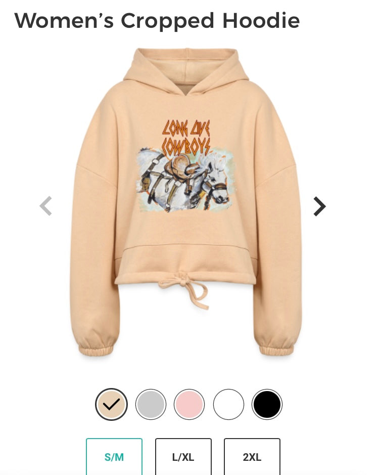 "long live Cowboys" hoodie