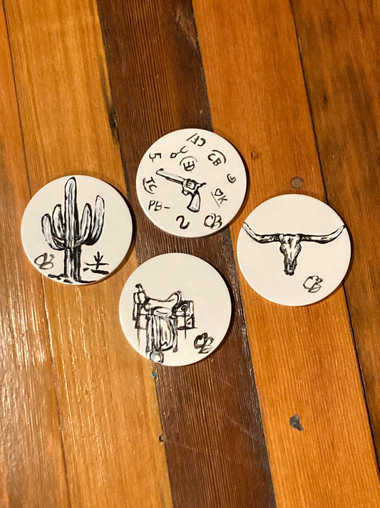 custom coasters set of 4