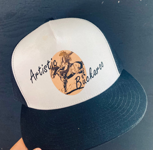 Artistic Buckaroo Trucker hat