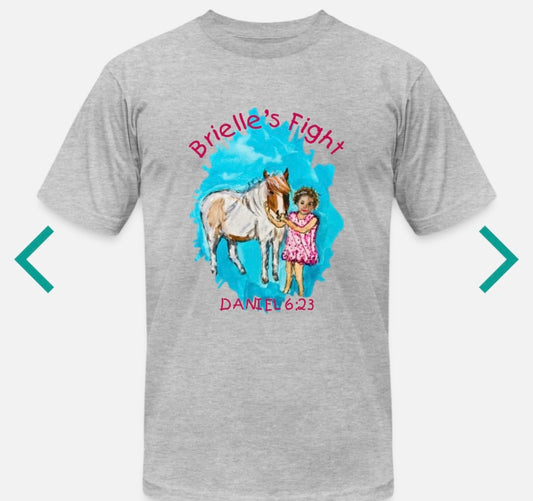 Brielle's Fight T Shirt