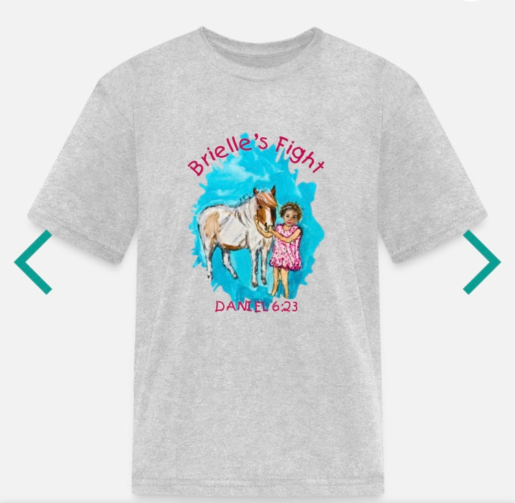 Brielle's Fight T Shirt