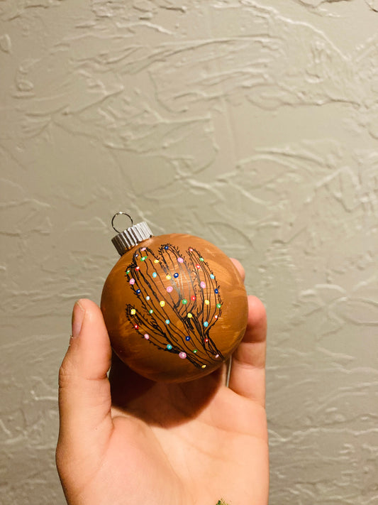 hand painted ornaments!